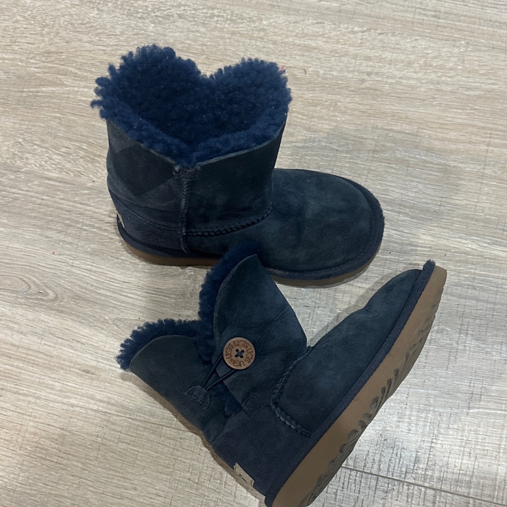 Ugg Navy Kids Boots
